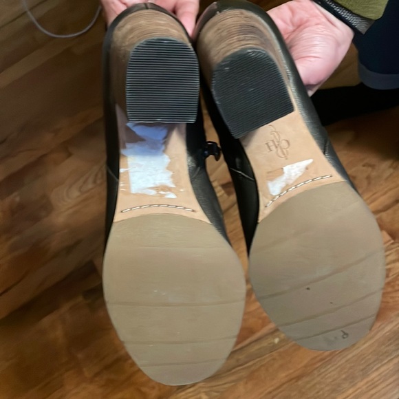 Cole Haan Cassidy Metallic Bronze Ankle Booties - Picture 6 of 7